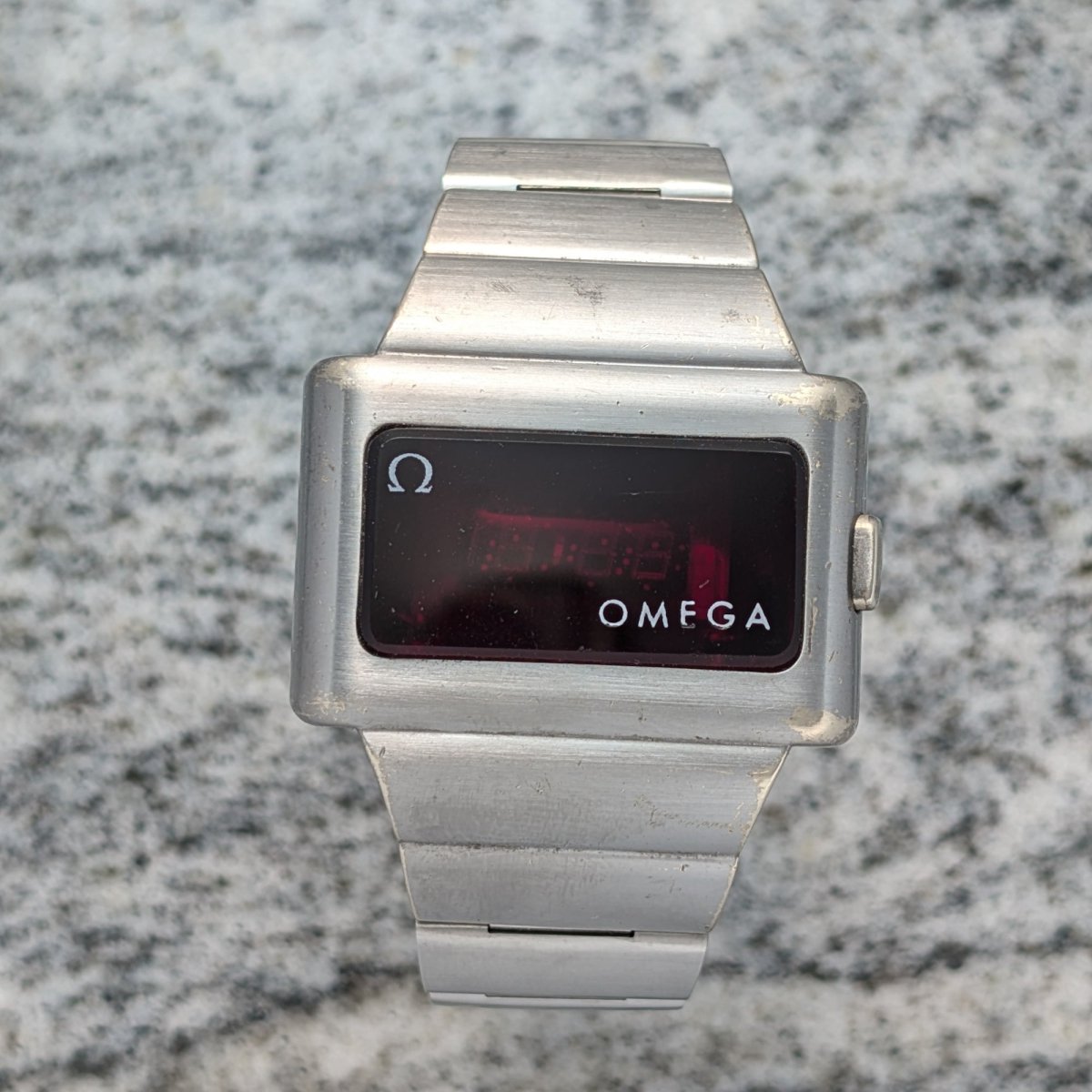 Omega Constellation TC1 Time Computer Ref. 196.0020 Wristwatch