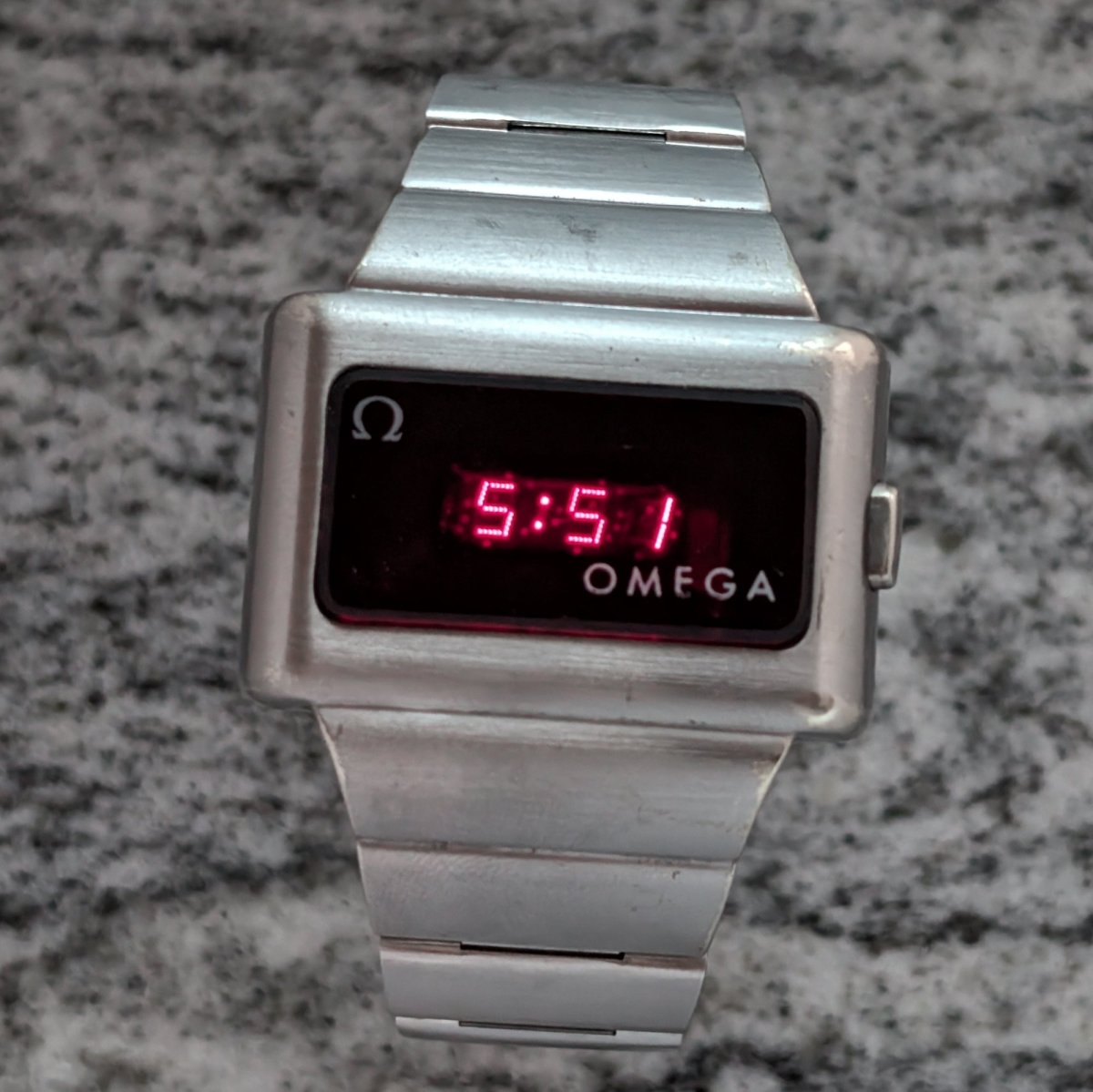 Omega Constellation TC1 Time Computer Ref. 196.0020 Wristwatch