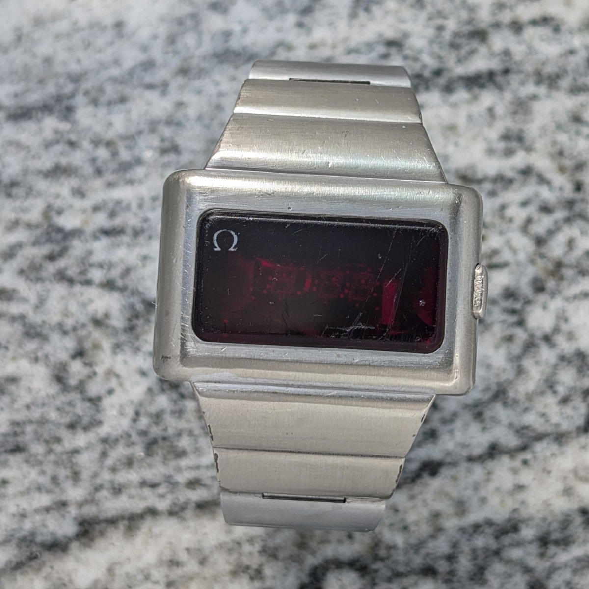 Omega Constellation Time Computer TC1 Ref. 196.0020 Wristwatch