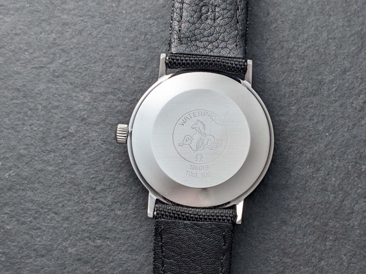 Omega De Ville Ref. 136.019 "Technic Dial" Wristwatch