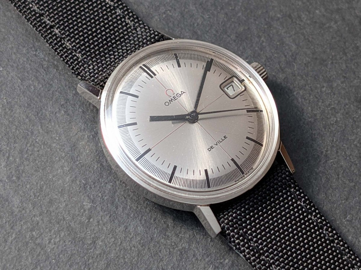 Omega De Ville Ref. 136.019 "Technic Dial" Wristwatch