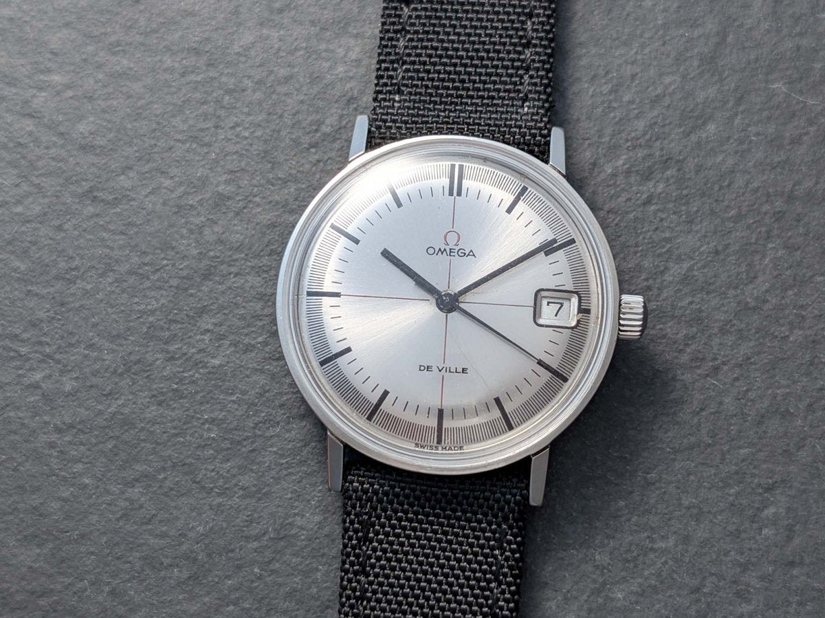 Omega De Ville Ref. 136.019 "Technic Dial" Wristwatch
