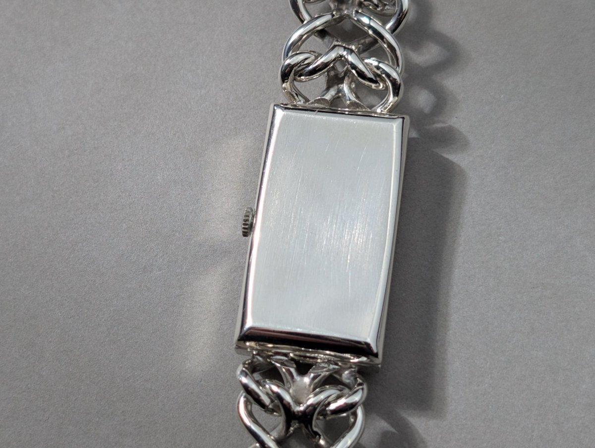 Omega De Ville Ref. 8269 Sterling Silver Wristwatch