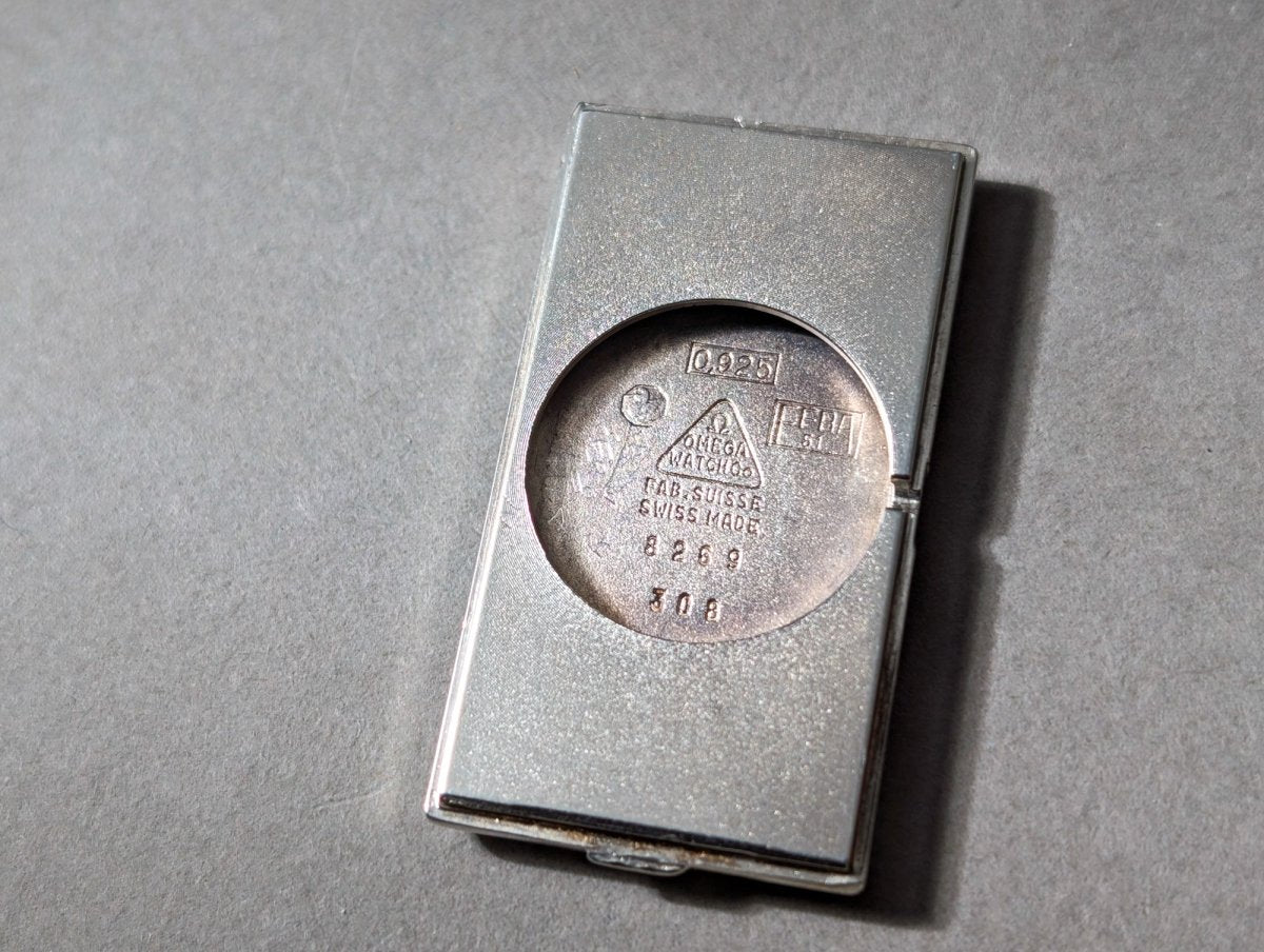Omega De Ville Ref. 8269 Sterling Silver Wristwatch