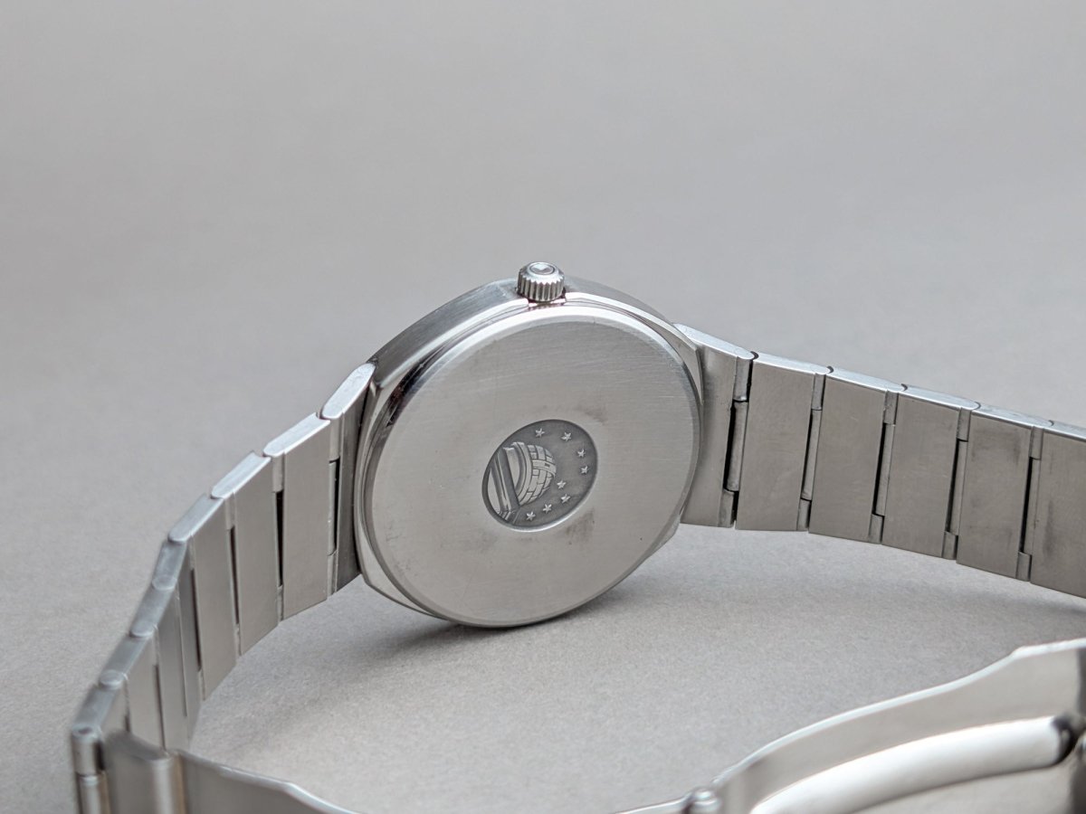 Omega Ref. 195.0003 Constellation Integrated Bracelet Wristwatch