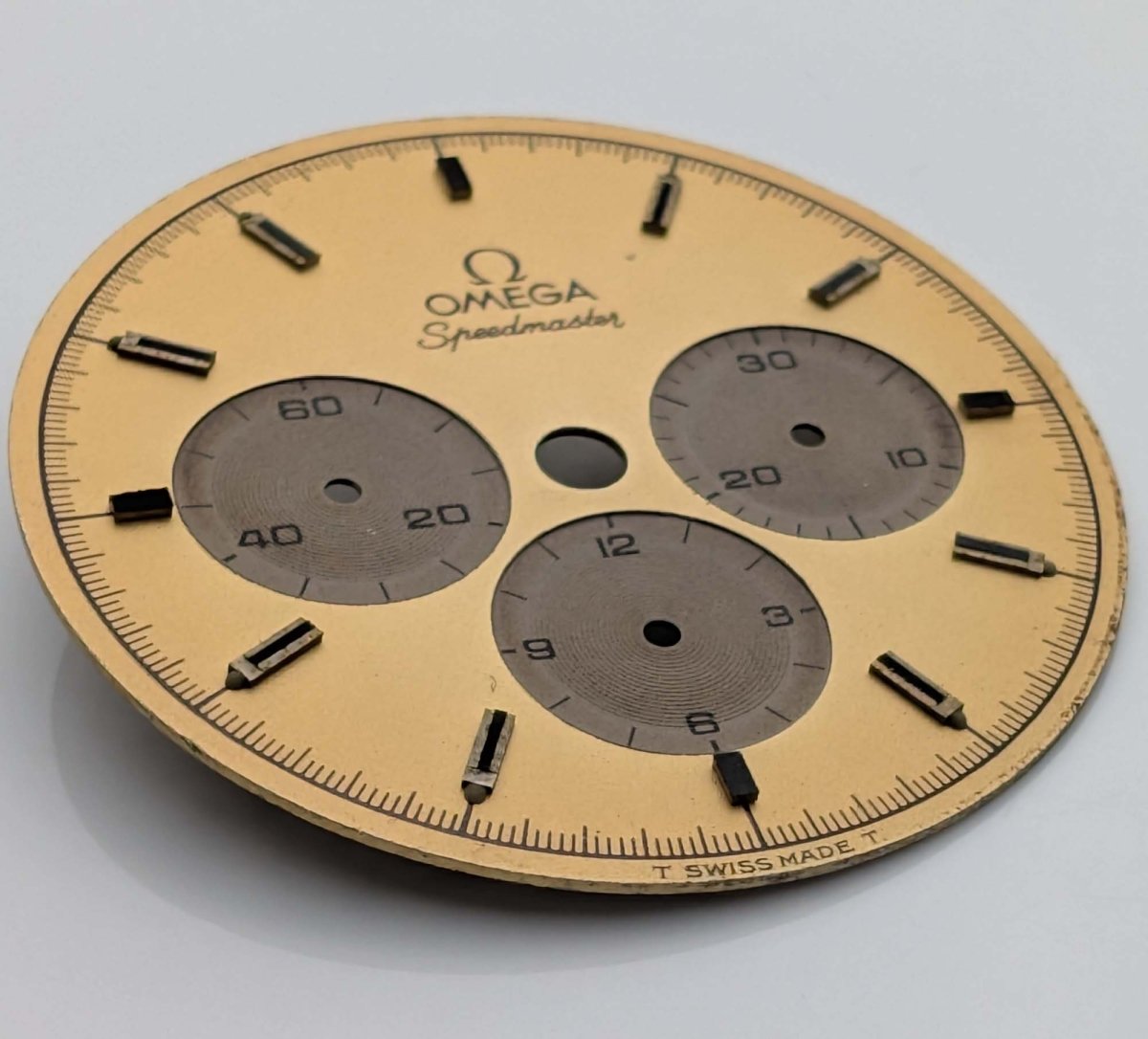 Omega Speedmaster Teutonic 145.0040 345.0803 Dial Spare Part