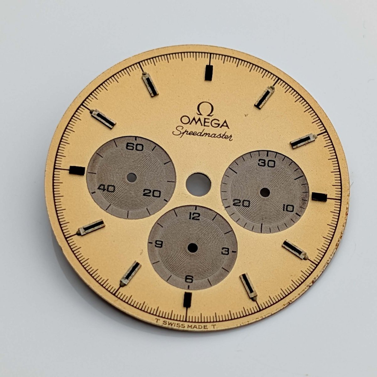 Omega Speedmaster Teutonic 145.0040 345.0803 Dial Spare Part