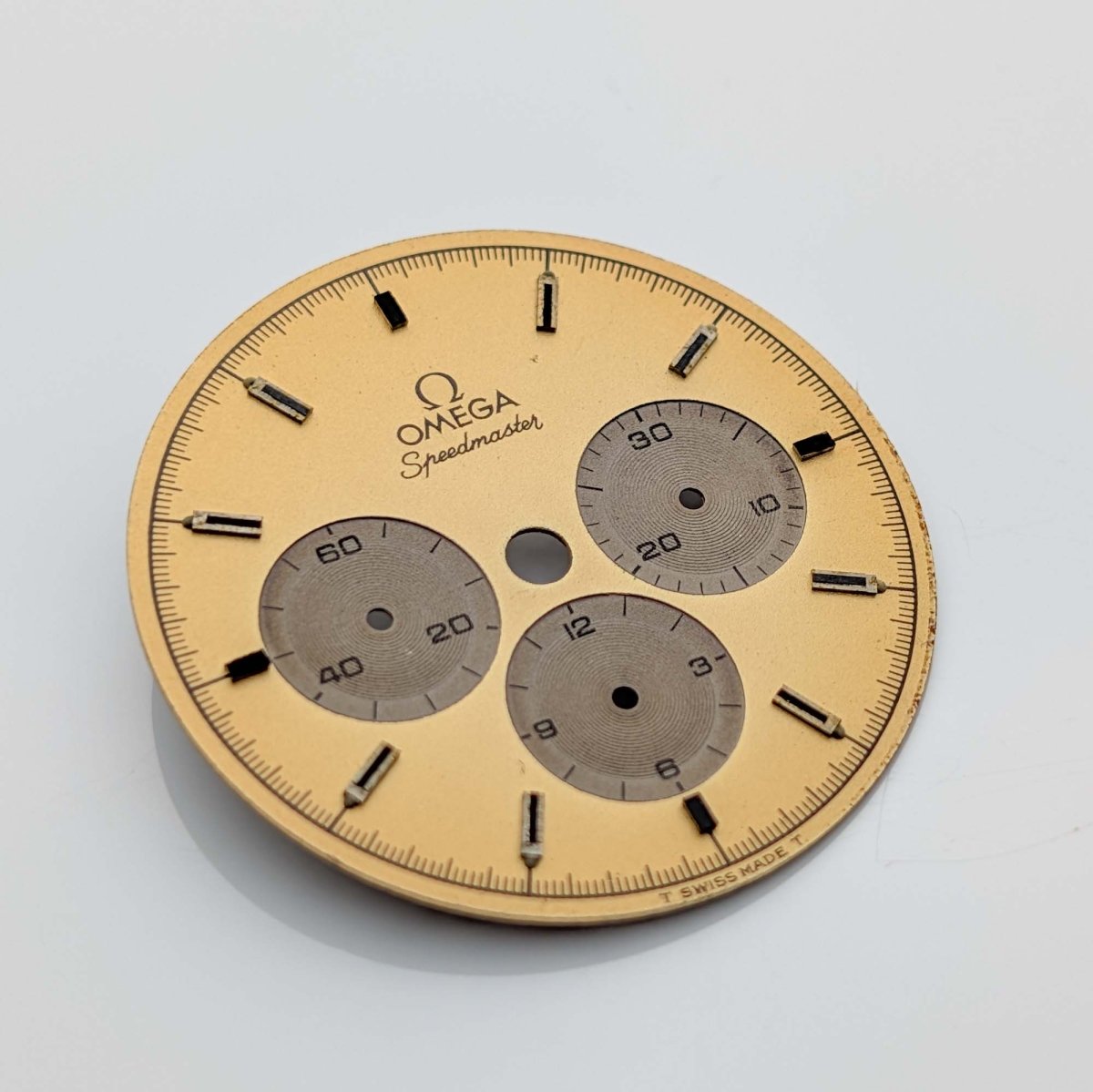 Omega Speedmaster Teutonic 145.0040 345.0803 Dial Spare Part