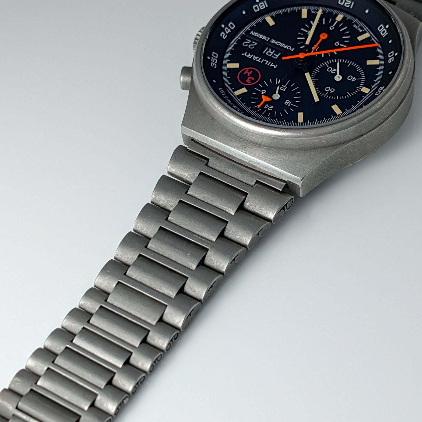 Orfina Porsche Design 7176 3H Grey Wristwatch