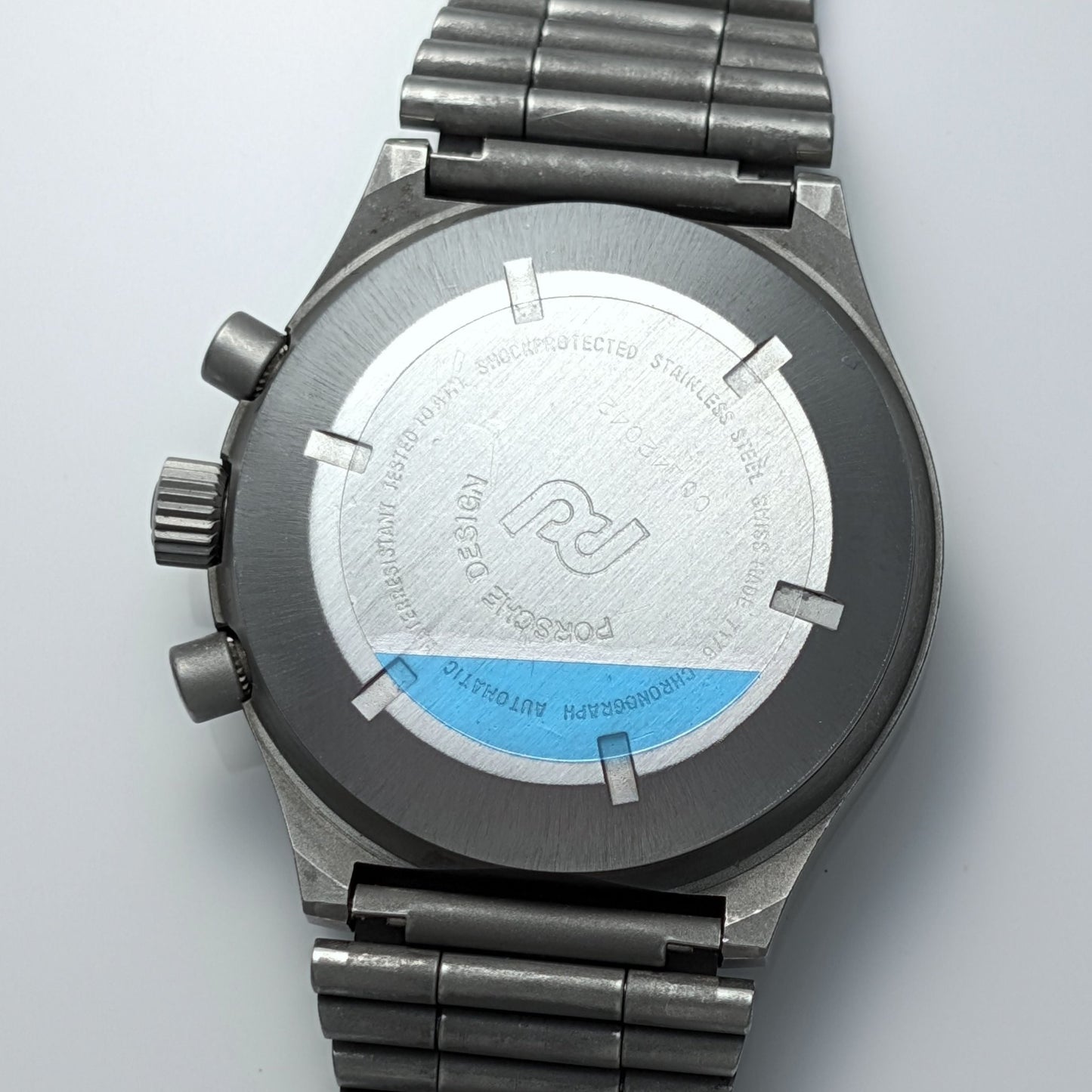 Orfina Porsche Design 7176 3H Grey Wristwatch