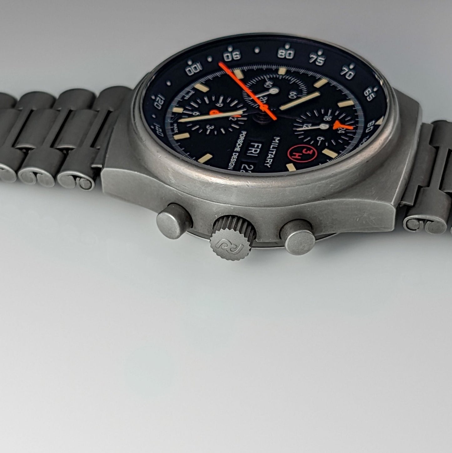 Orfina Porsche Design 7176 3H Grey Wristwatch