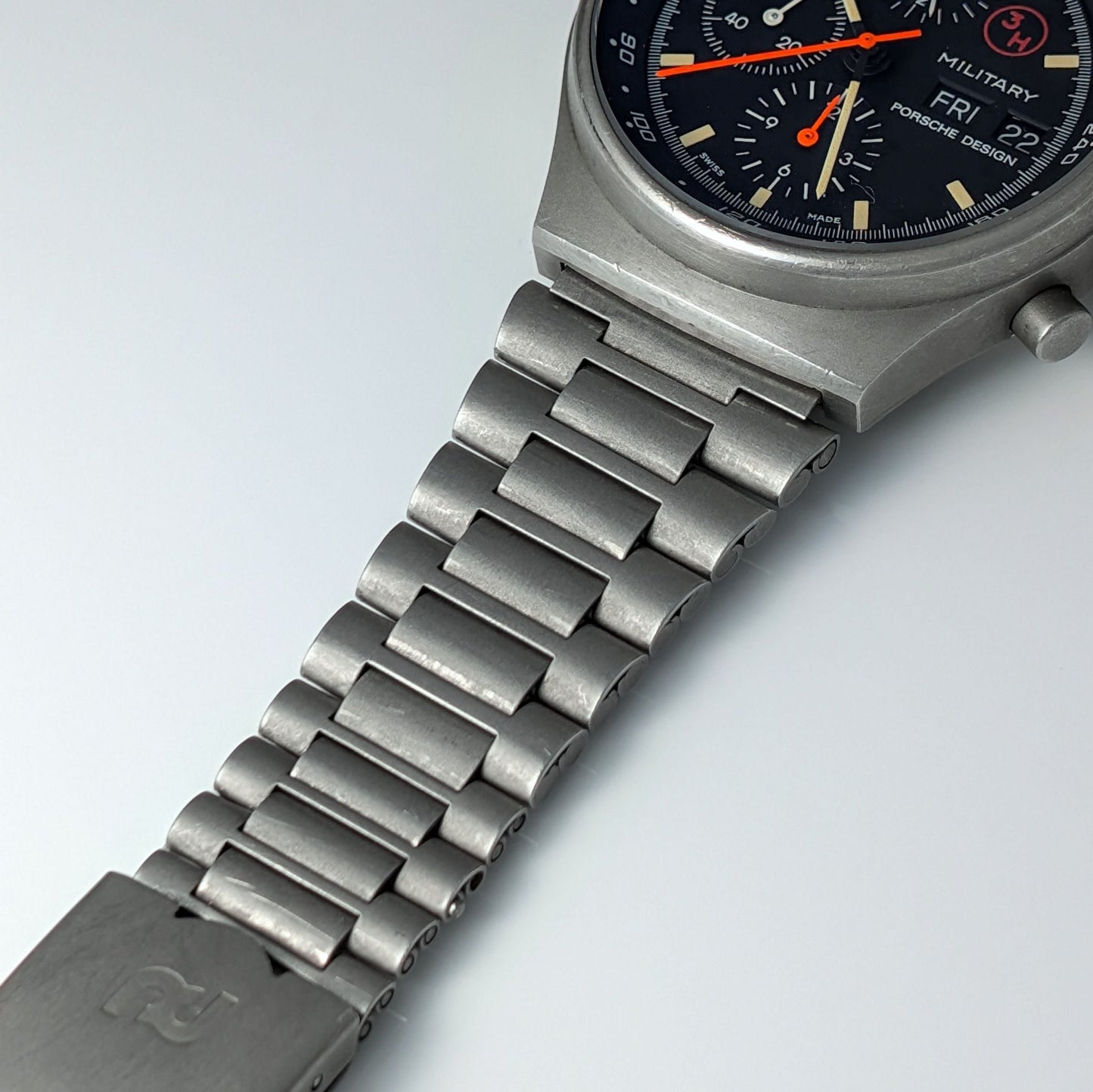 Orfina Porsche Design 7176 3H Grey Wristwatch