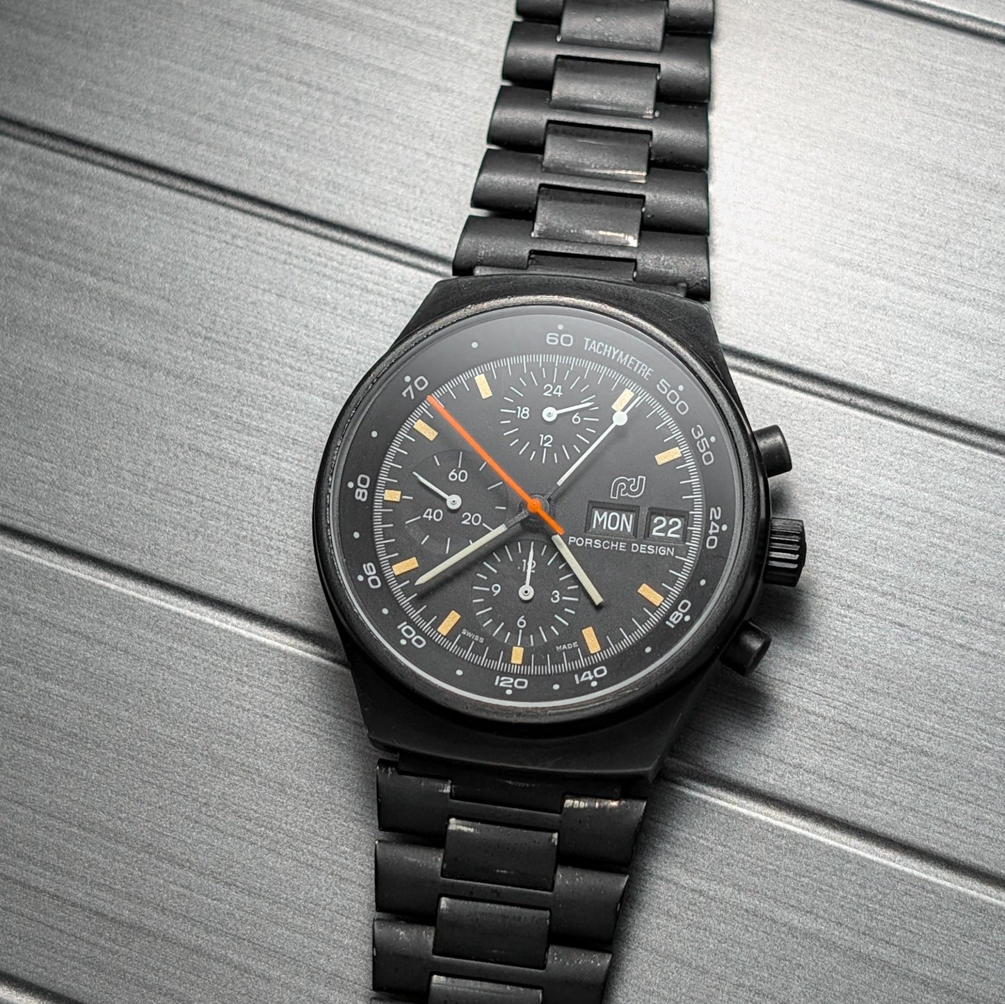 Orfina Porsche Design 7176S Lemania 5100 Wristwatch