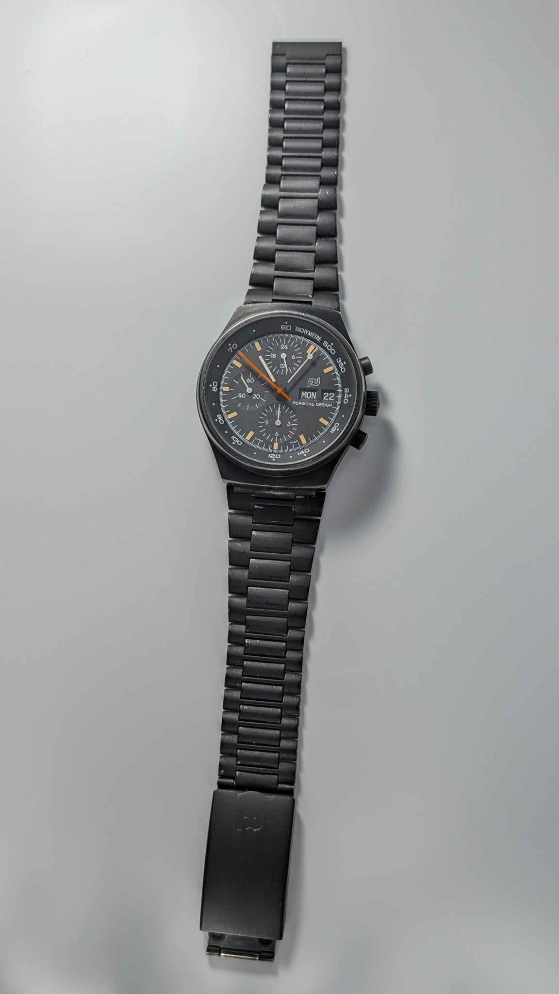 Orfina Porsche Design 7176S Lemania 5100 Wristwatch