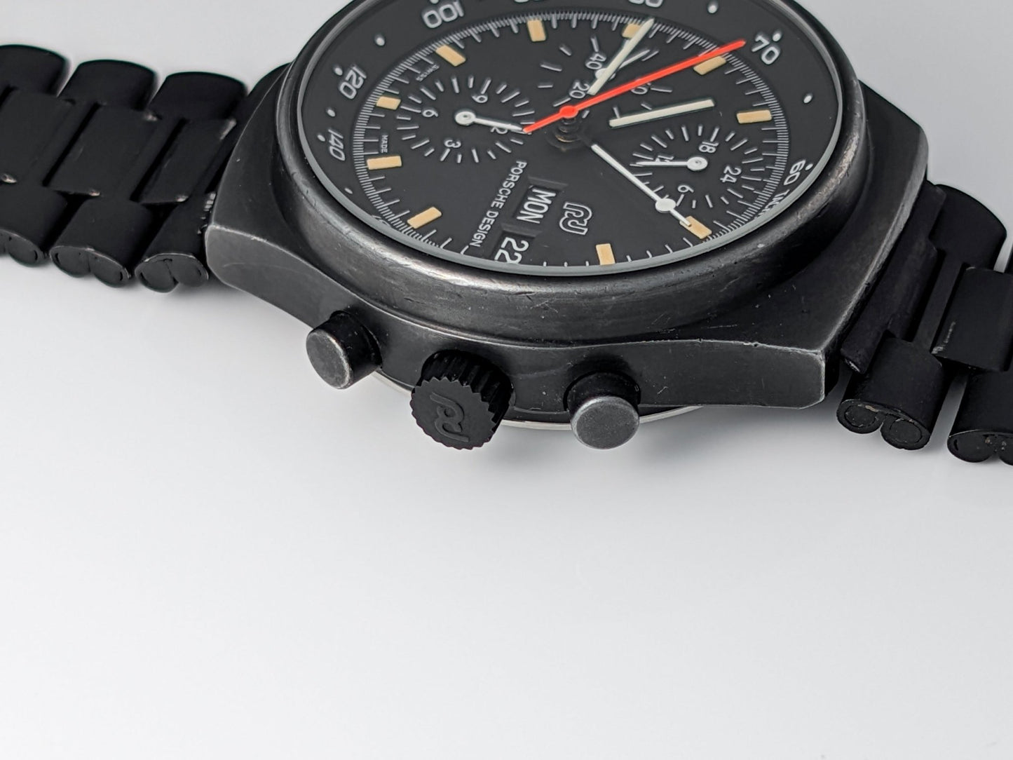 Orfina Porsche Design 7176S Lemania 5100 Wristwatch