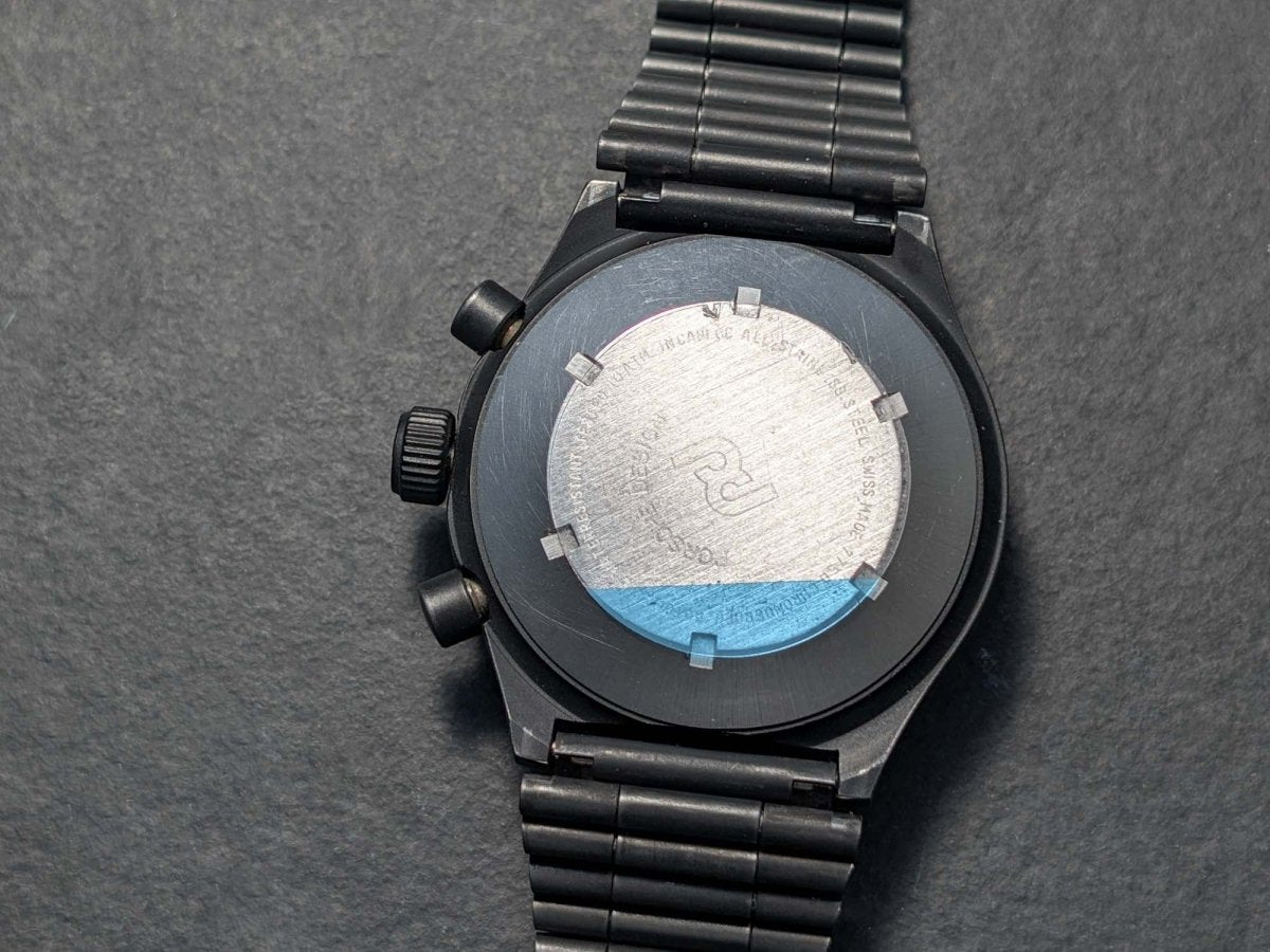 Porsche Design Chronograph 1 Valjoux 7750 by Orfina Wristwatch