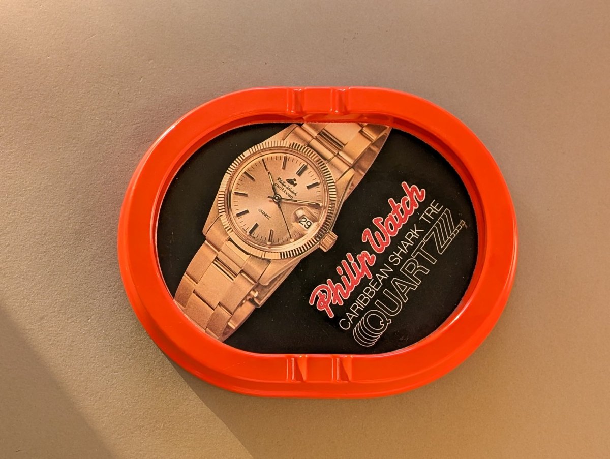Philip Watch Ashtray Vintage Collectible