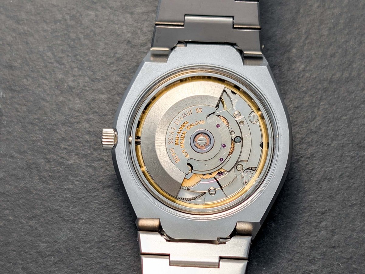 Porsche Design Orfina Ref. 7156 Wristwatch