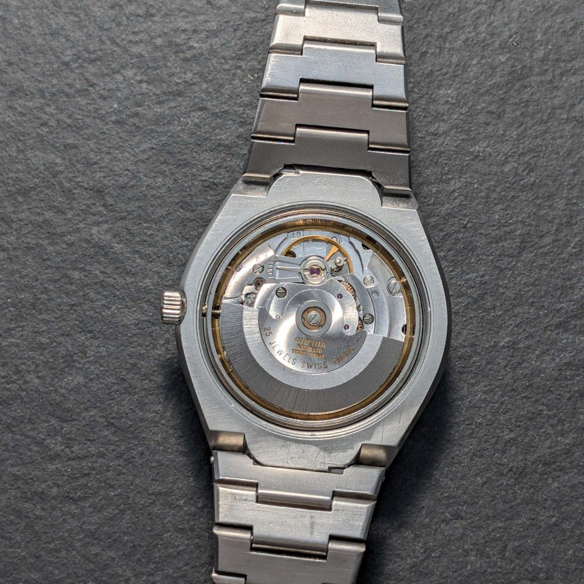 Porsche Design Orfina Ref. 7157 / 7156 Wristwatch