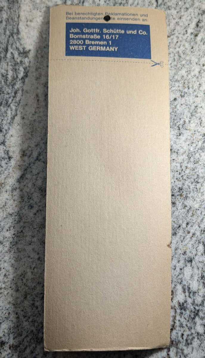 Prefect "Chice - Jeans Armbanduhr" Watch - Clear Octagonal Case NOS Wristwatch