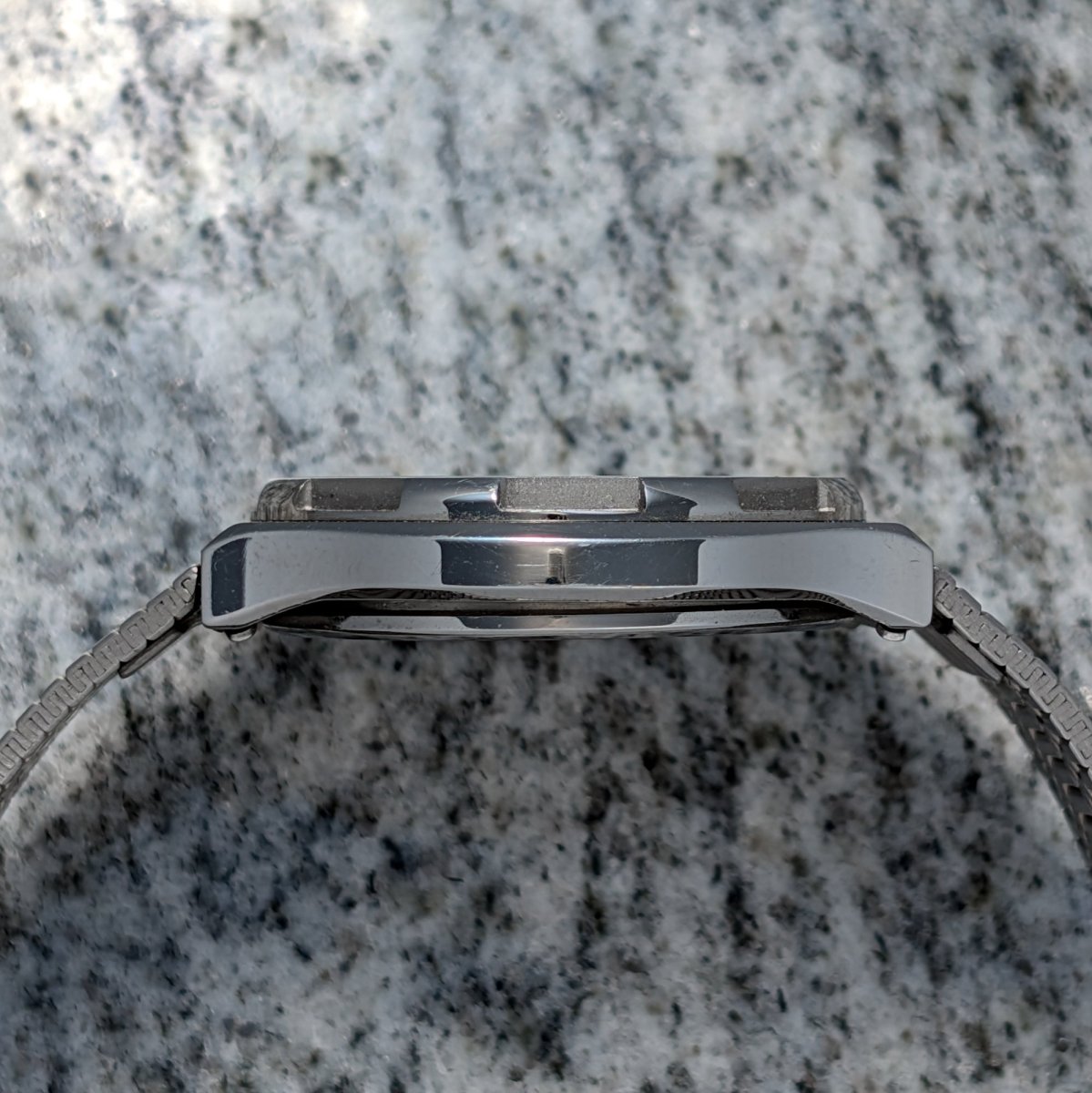 Provita - Integrated Bracelet - Grey Dial Wristwatch