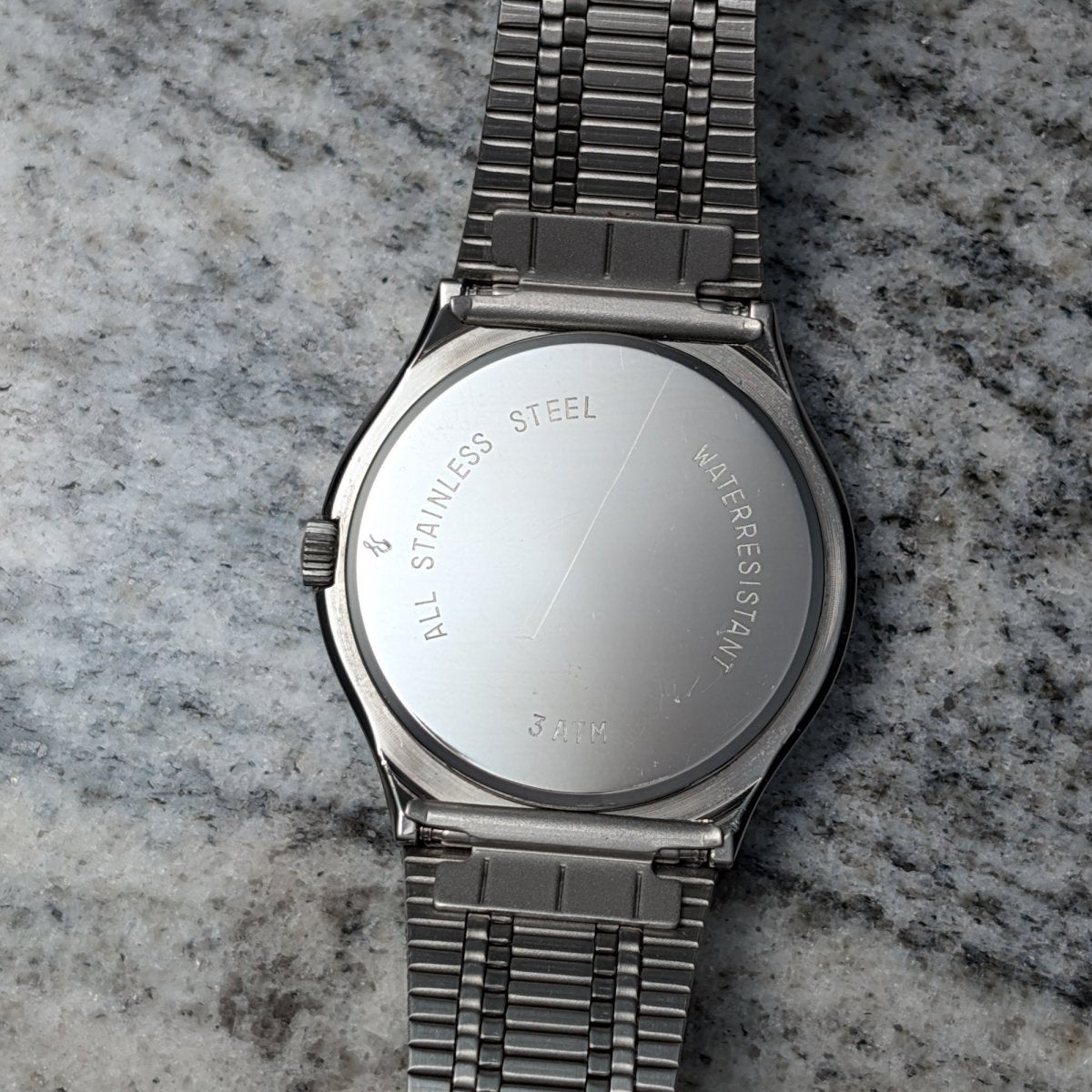 Provita - Integrated Bracelet - Grey Dial Wristwatch