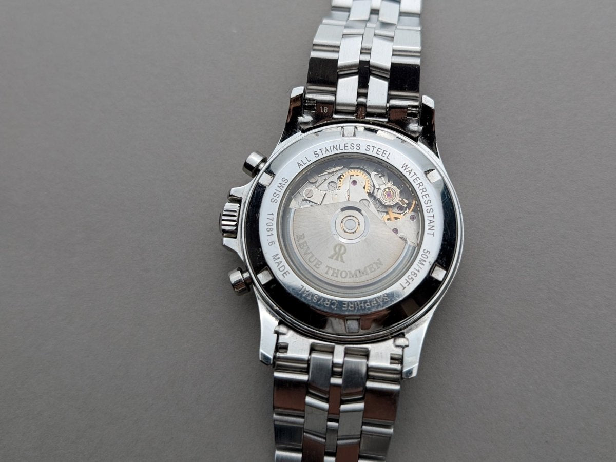 Revue Thommen Airspeed Heritage Chronograph 17081.6134 Wristwatch