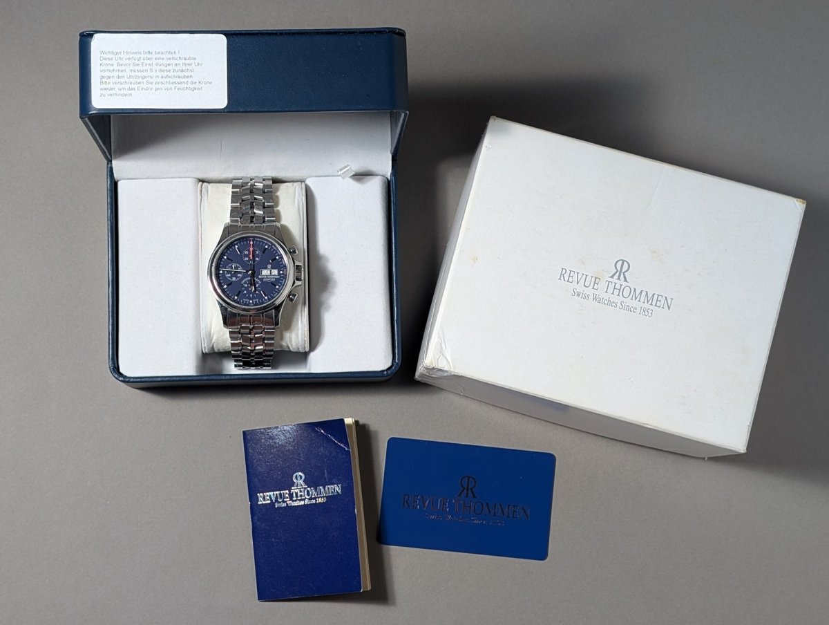 Revue Thommen Airspeed Heritage Chronograph 17081.6134 Wristwatch