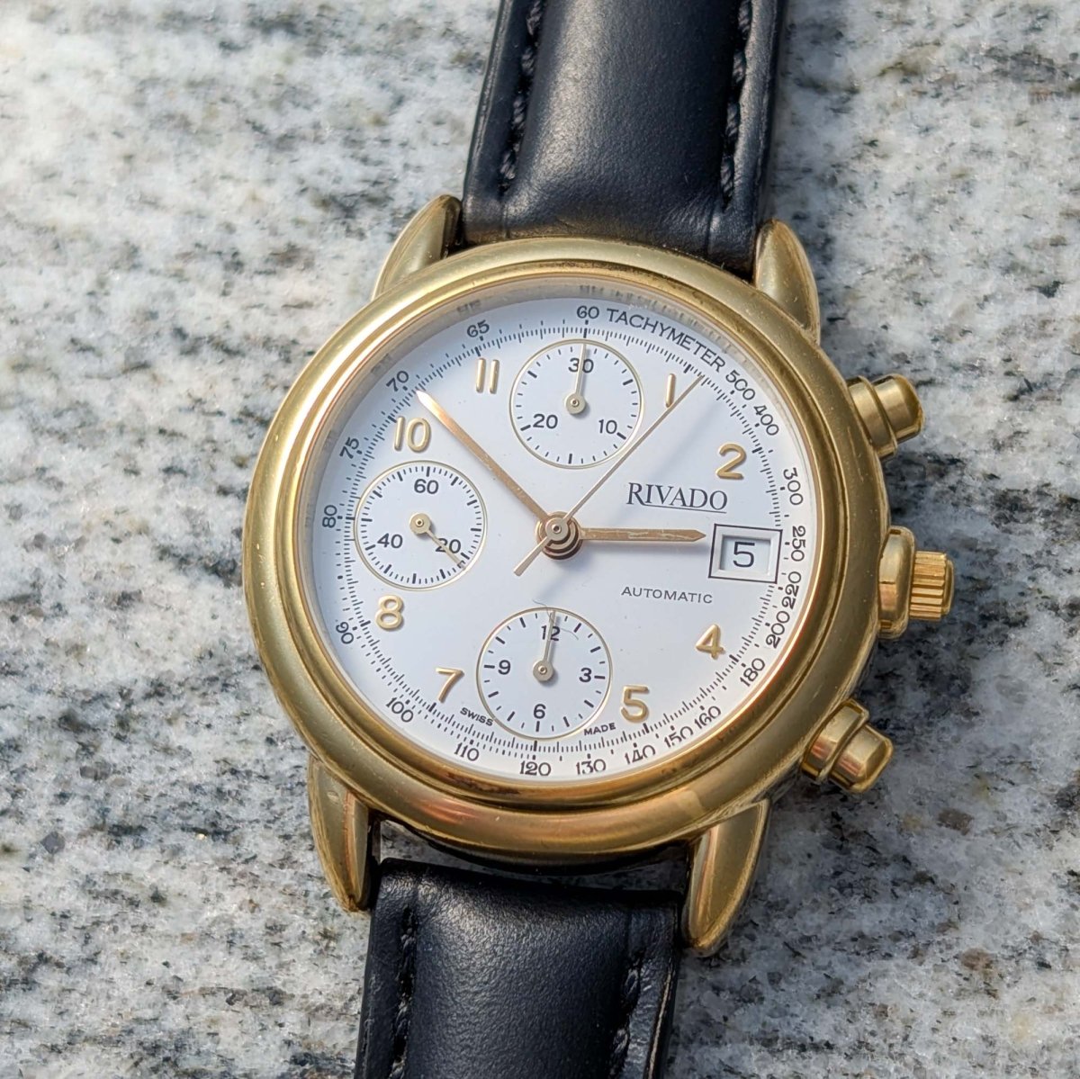Rivado Chronograph - Valjoux 7750 - Gold