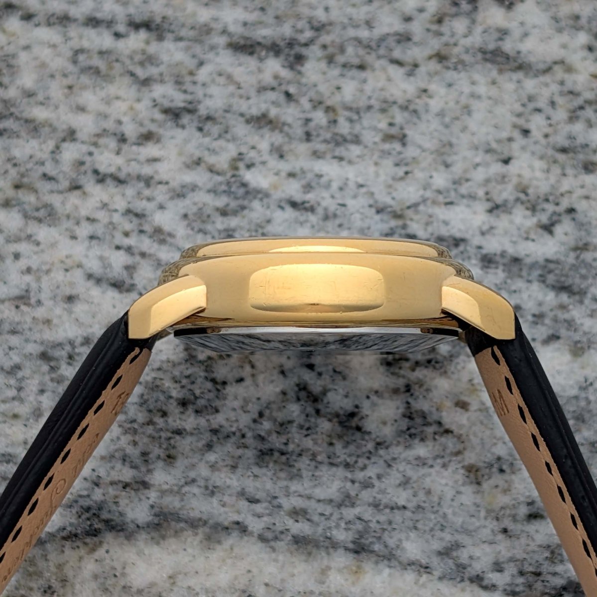 Rivado Chronograph - Valjoux 7750 - Gold Wristwatch