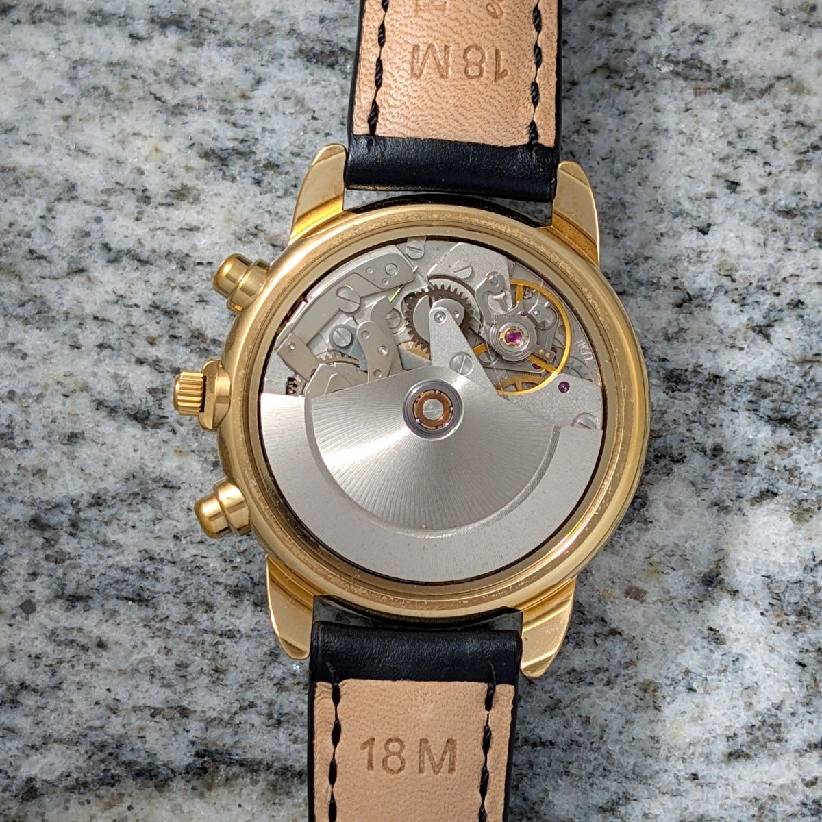 Rivado Chronograph - Valjoux 7750 - Gold
