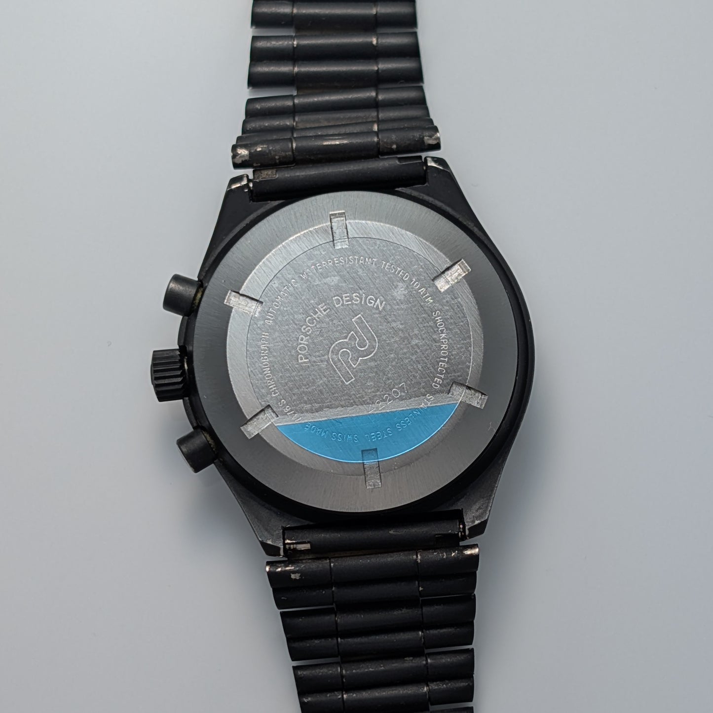 Orfina Porsche Design 7176S Lemania 5100 Wristwatch