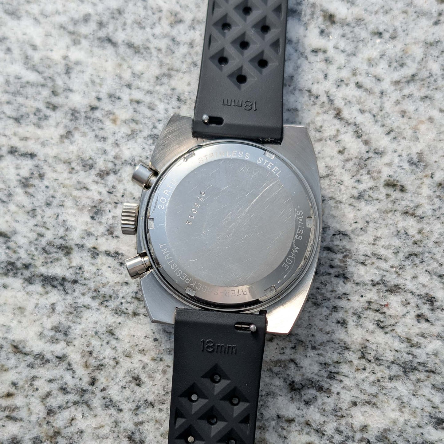 BWC - Swiss Racing Style Chronograph Wristwatch
