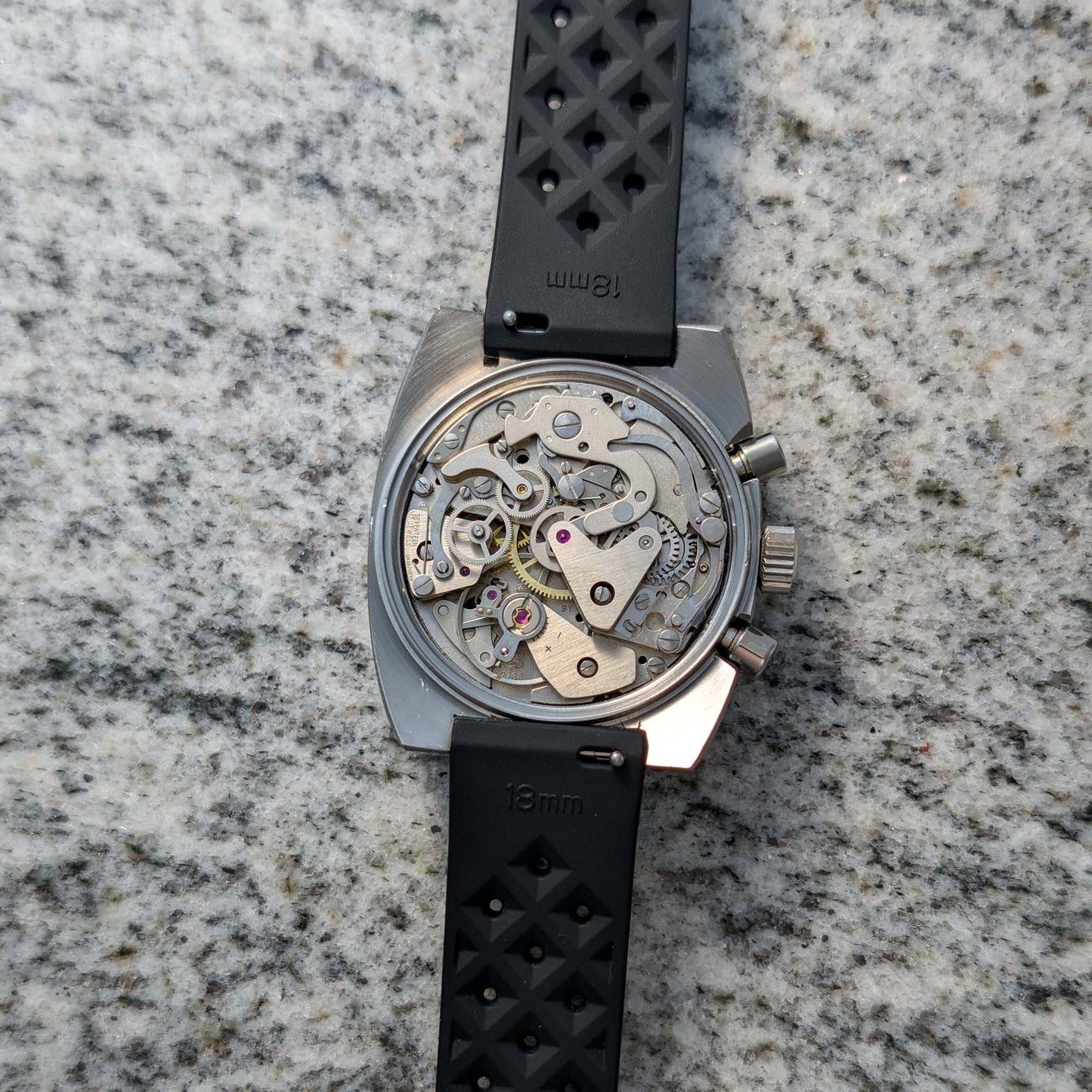 BWC - Swiss Racing Style Chronograph Wristwatch