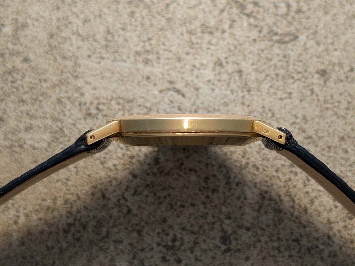 Rolex Cellini 18k Gold Ref. 4112 Caliber 1601