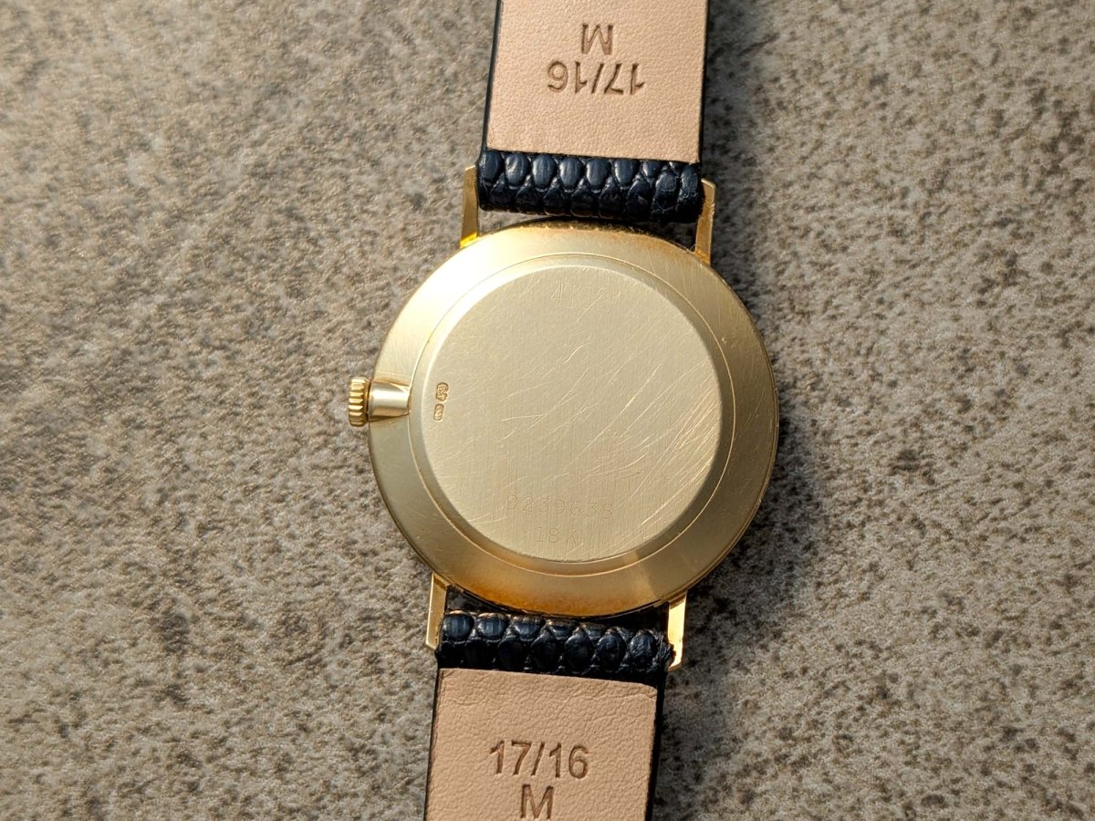 Rolex Cellini 18k Gold Ref. 4112 Caliber 1601
