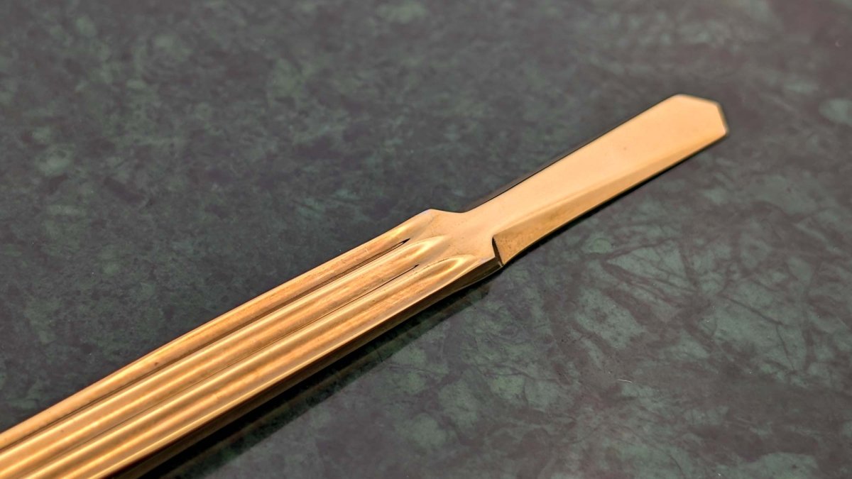 Rolex Letter Opener Gold Plated Collectible