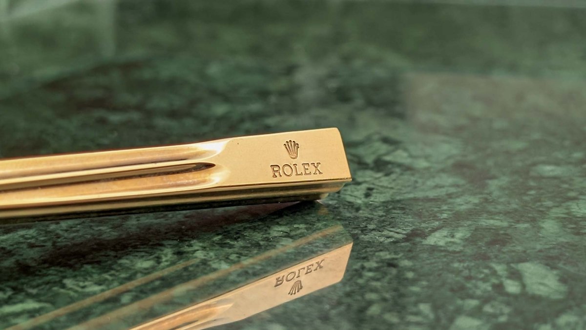 Rolex Letter Opener Gold Plated Collectible