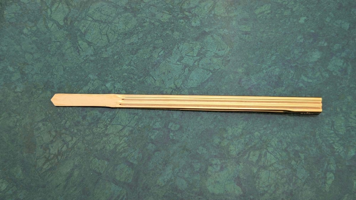 Rolex Letter Opener Gold Plated Collectible