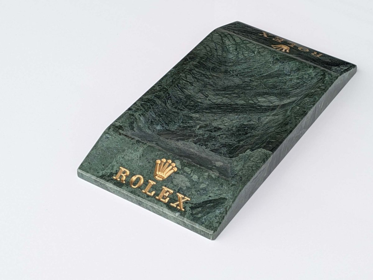 Rolex Marble Tray Vide Poche Collectible