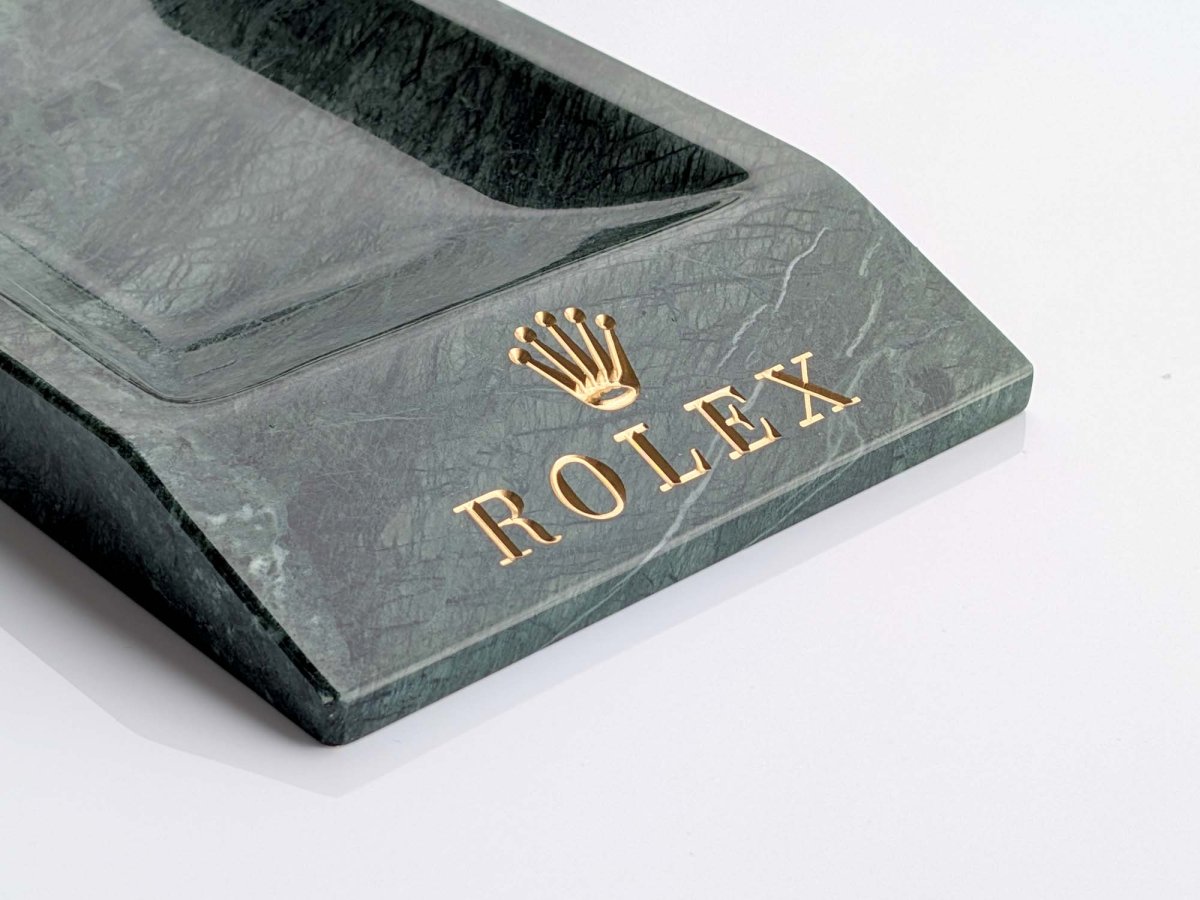 Rolex Marble Tray Vide Poche Collectible
