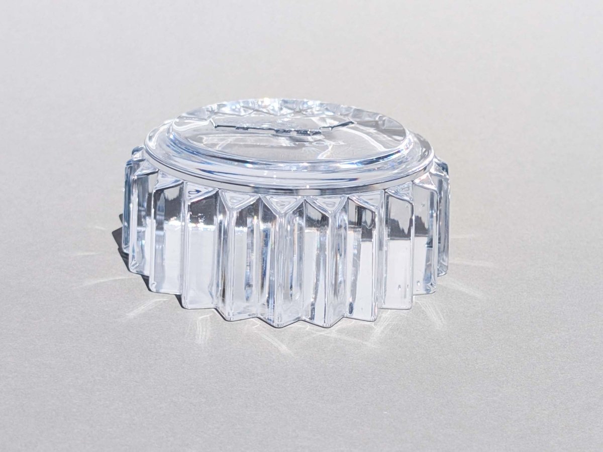 Rolex Paperweight Crystal Crown Baselworld 2013 Collectible