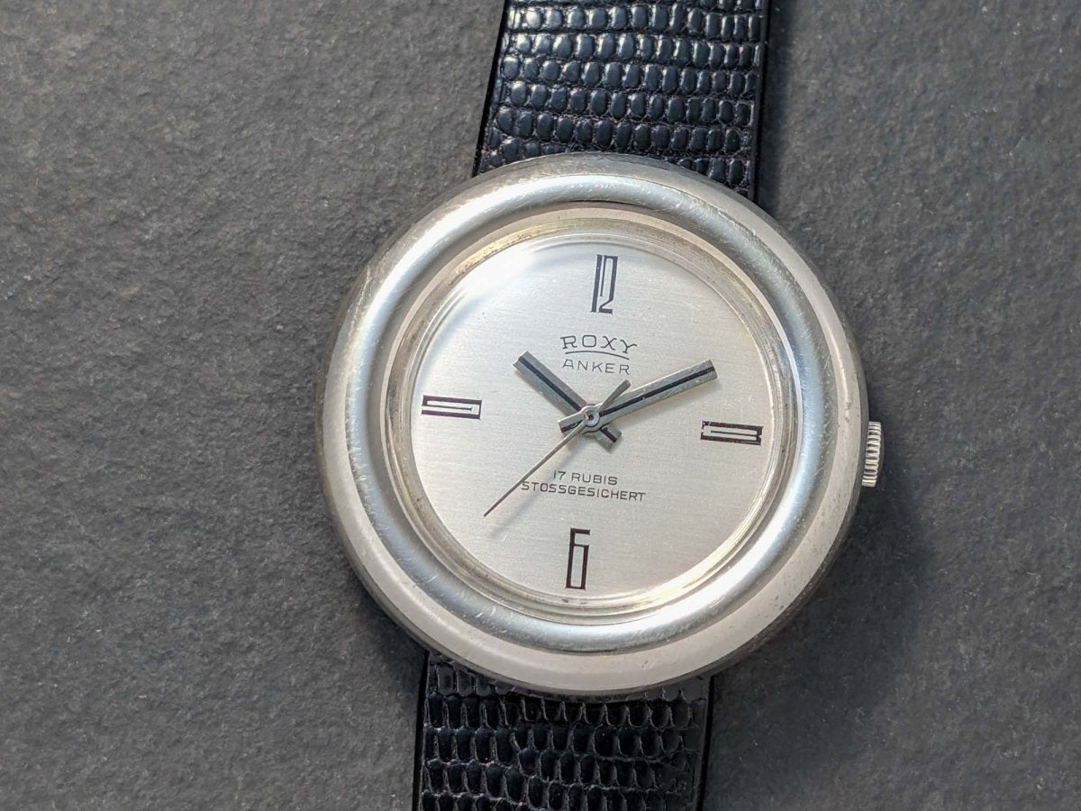 Roxy Anker Disco Volante - Silver - 38 mm