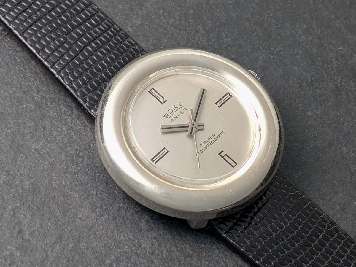 Roxy Anker Disco Volante - Silver - 38 mm