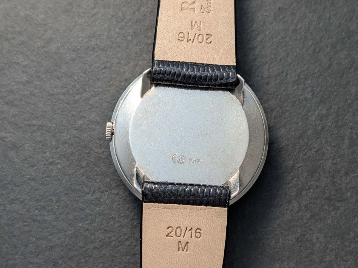 Roxy Anker Disco Volante - Silver - 38 mm