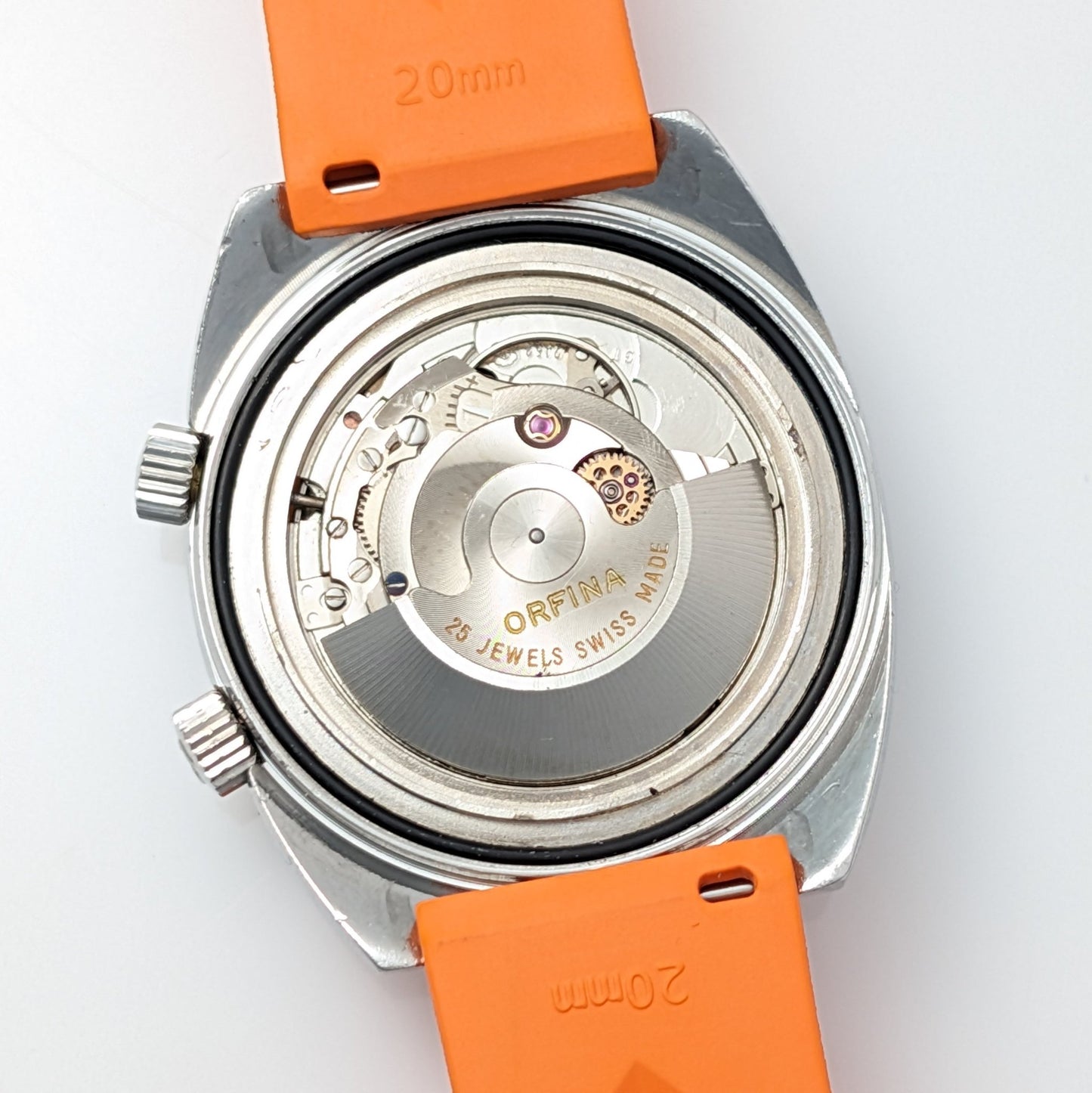 Roxy Orfina Dual Crown Diver "Super Compressor"
