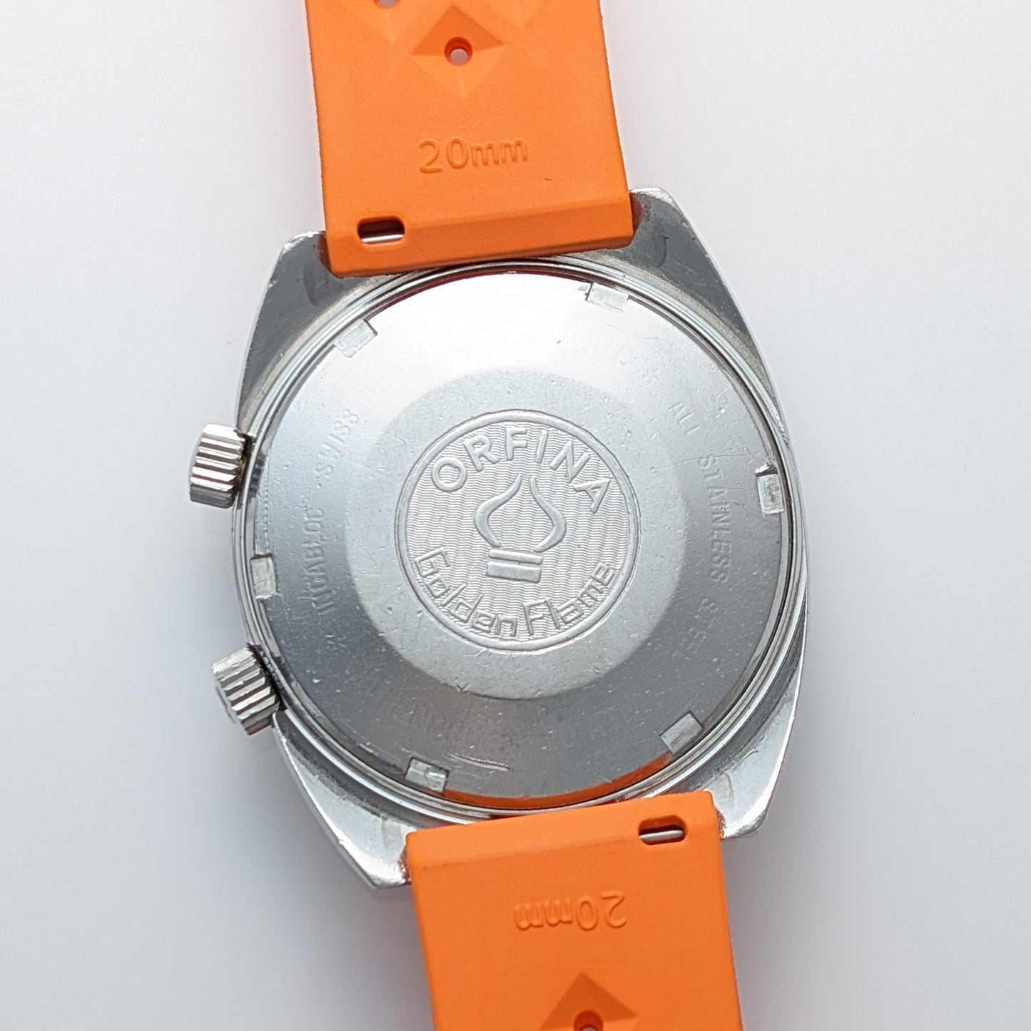 Roxy Orfina Dual Crown Diver "Super Compressor"