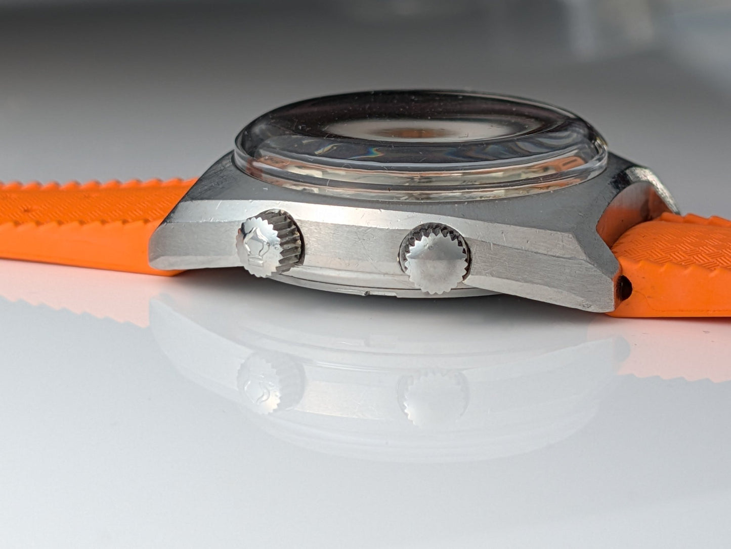 Roxy Orfina Dual Crown Diver "Super Compressor"
