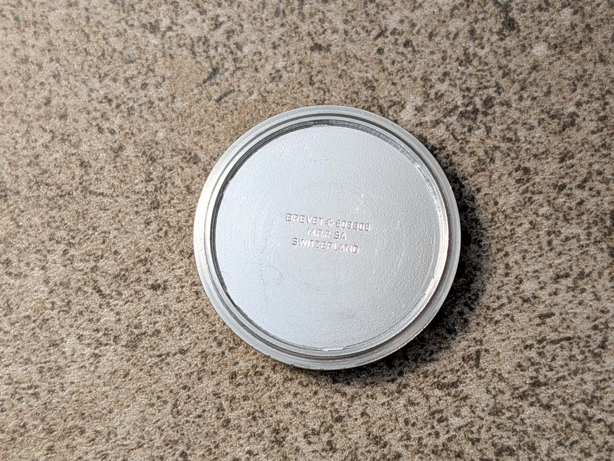 Scubapro Scubaquartz 40 - 028 - 000 200m PVD MRP SA Case Wristwatch