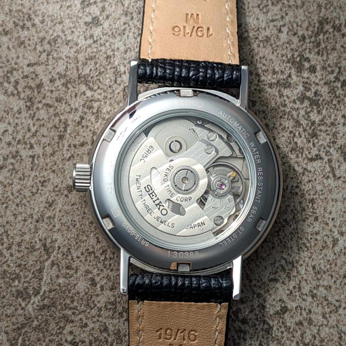 Seiko SARB031 6R15 - 00V0 Wristwatch